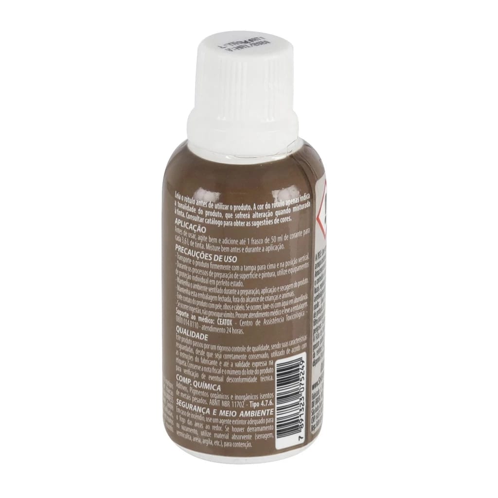 Corante Líquido Xadrez Marrom 50ml - Sherwin Williams - Image 2