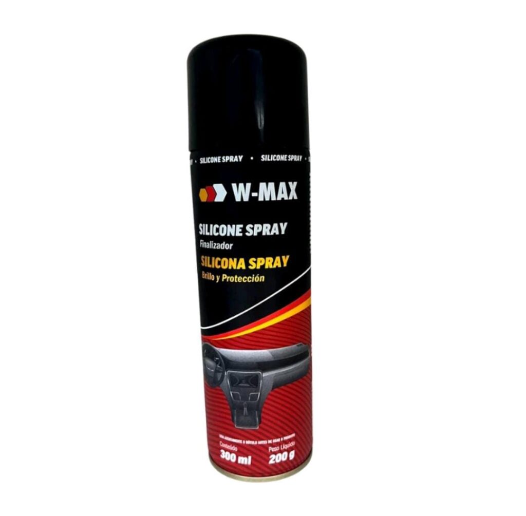 WEKEM WK 148 Silicone per alte temperature nero tubo da 80