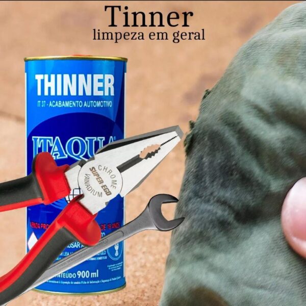 Thinner 900ml - Itaqua - Image 4