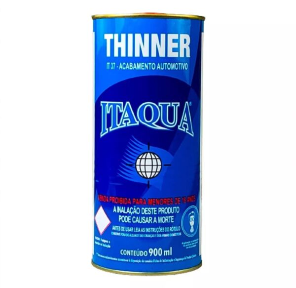 Thinner 900ml - Itaqua