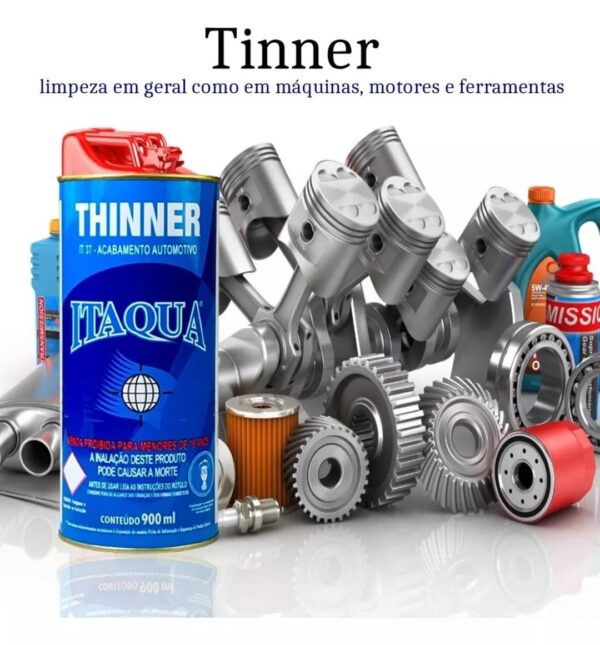 Thinner 900ml - Itaqua - Image 3
