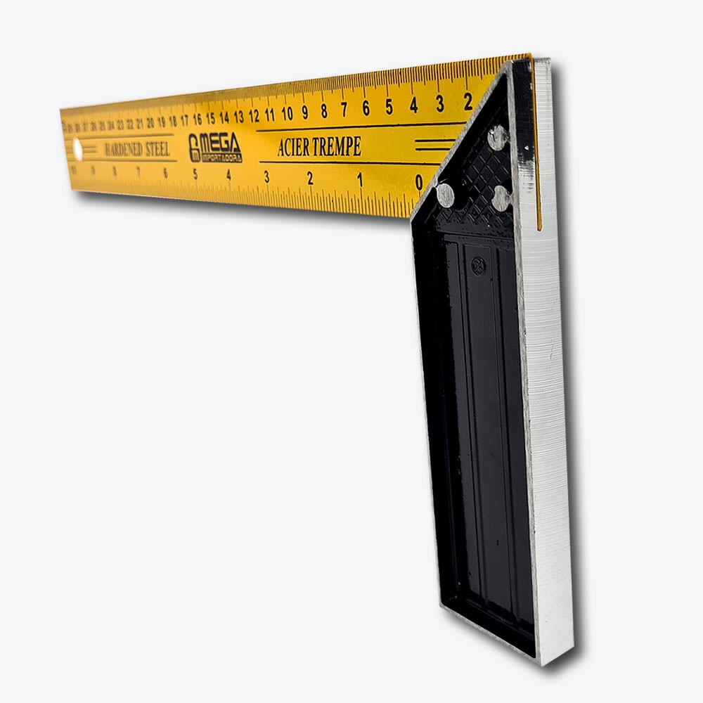 Esquadro de Aluminio 12'' - Mega - Image 2