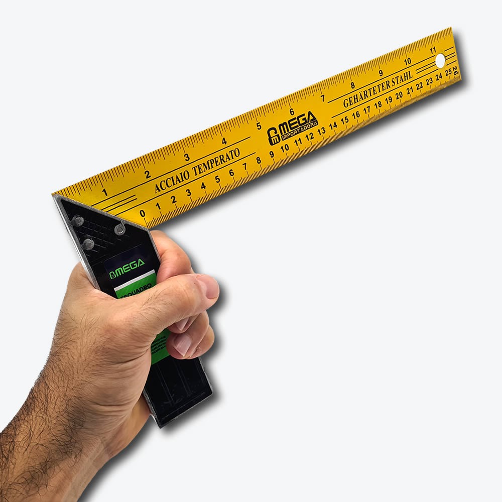 Esquadro de Aluminio 12'' - Mega - Image 4