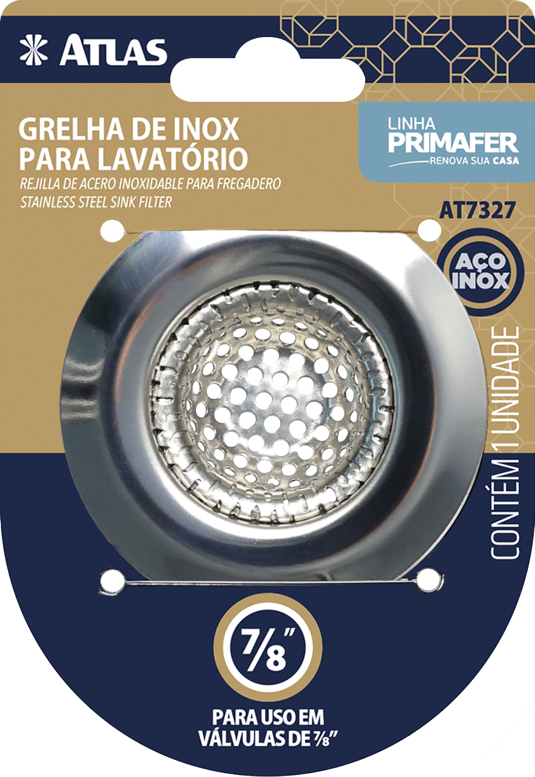 Ralinho Inox para Pia - Atlas - Image 3