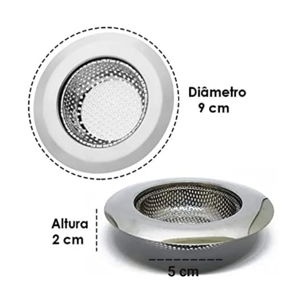 Ralinho Inox para Pia - Atlas - Image 2