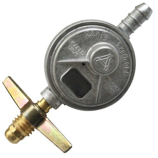 Regulador de Gás Doméstico 505/01 com Mangueira 80cm - Aliança - Image 2
