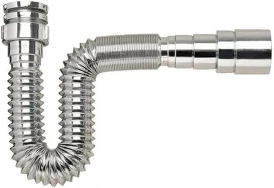 Sifão Sanfonado Extensivo Cromado - Blukit - Image 2
